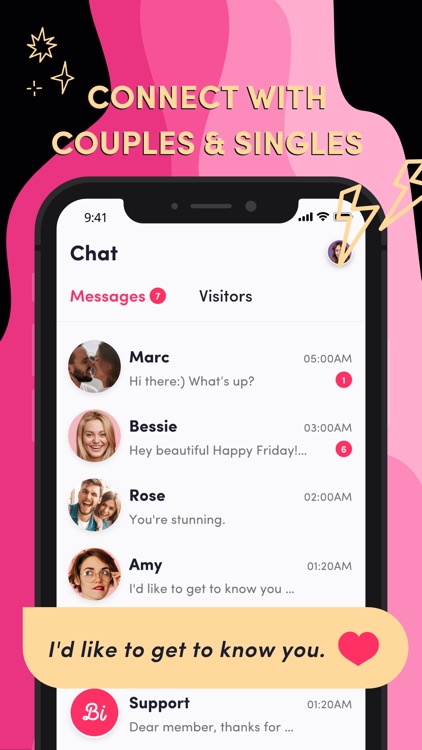 Couples & Singles Dating: BCG screenshot-5