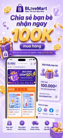 Blive Mart screenshot
