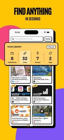 Tuckii - Save Links & Bookmark screenshot