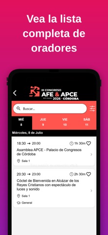 III Congreso AFE-APCE Screenshot 3 of 3