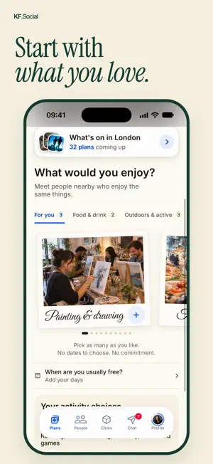 KF.Social: Make Friends screenshot 2