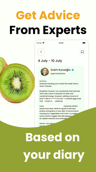 Nuty・Intuitive Eating Meal Log Screenshot