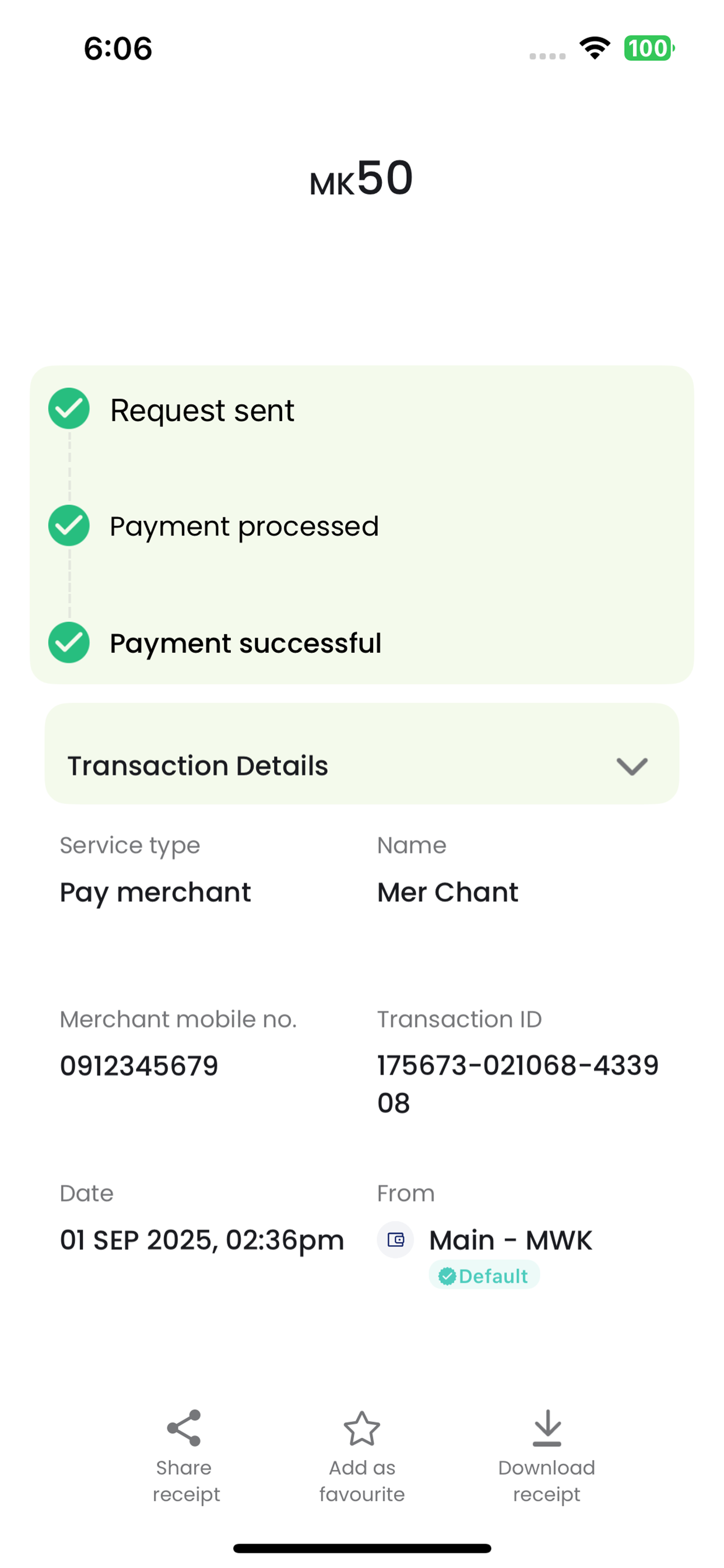 Simpo Cash Consumer