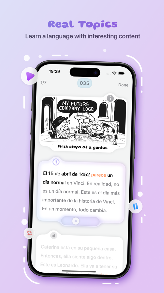 #1. Topics: Learn a Language (iOS) โดย: Topics, Inc.