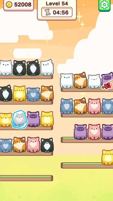 Cat Tower Sort Screenshot