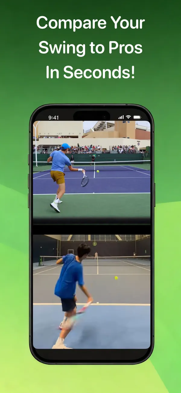 Screenshot #1 pour Self Coach Tennis