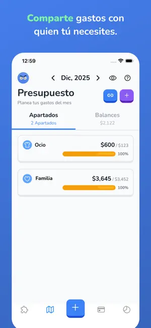 Trailly: Financial Assistant screenshot 2