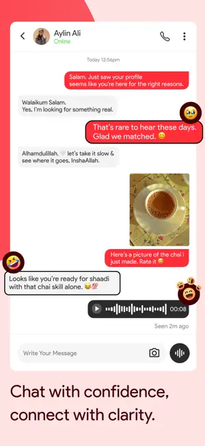Naseebi: Muslim Matrimony App screenshot 3