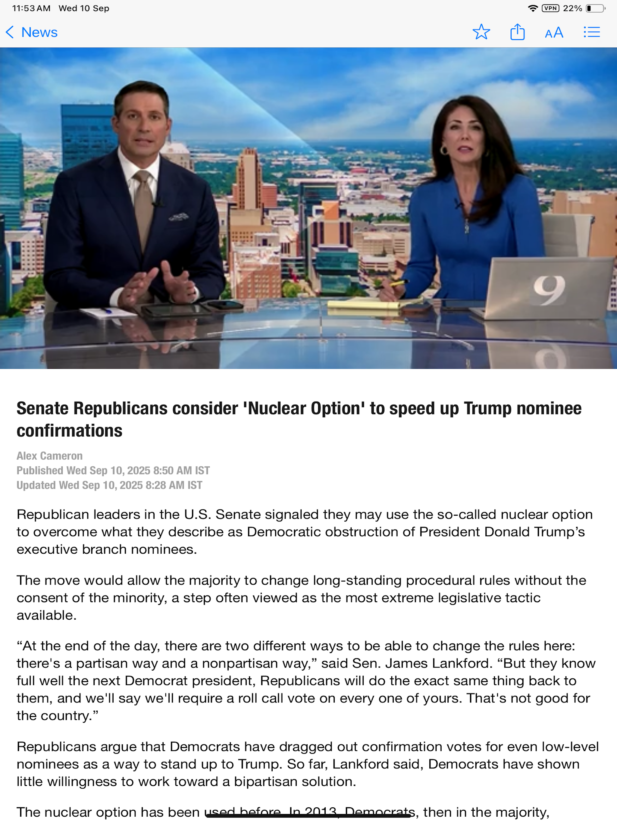 News On 6