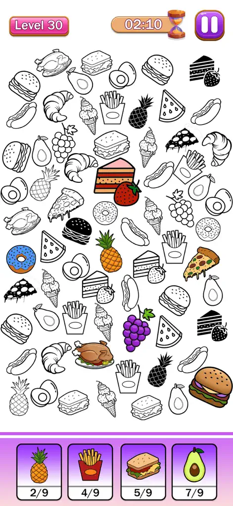 Color Merge Stickers 2D - Games App | MWM