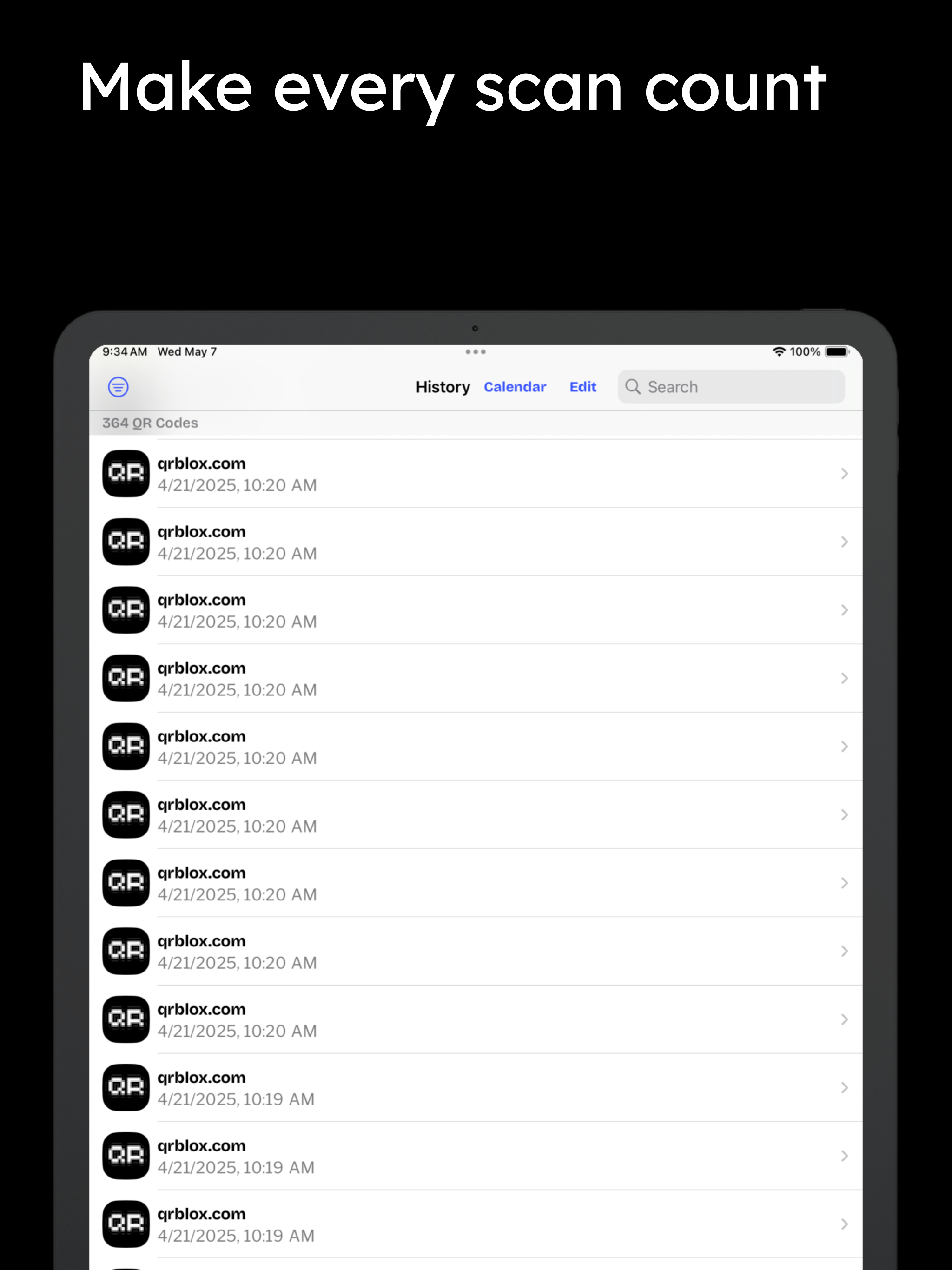 Qrblox: QR Code Game Scanner screenshot 18