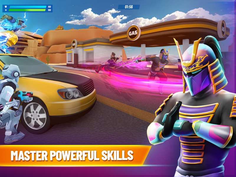 Power Zone: PvP Online Shooter screenshot 8