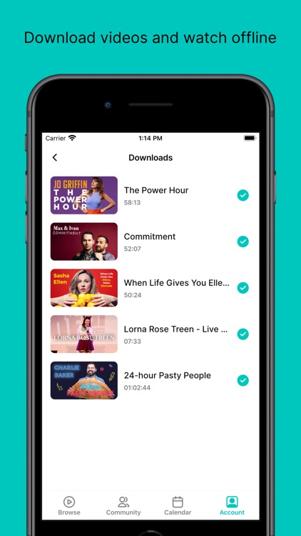 NextUp - Watch Stand-Up Comedy