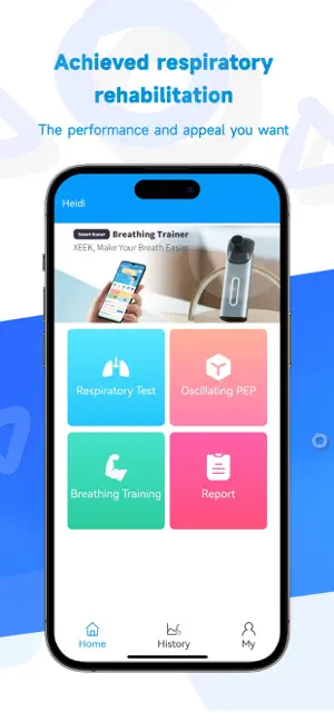 Ebreathe Pro screenshot 1