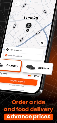 Unka Go - Mobile Zambia Rides screenshot