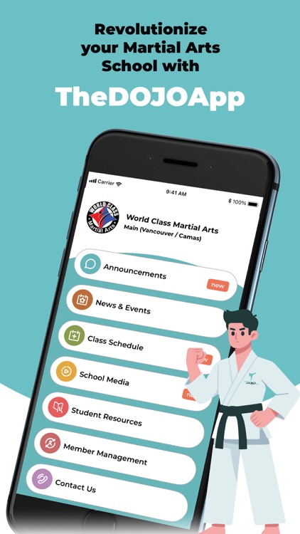 TheDOJOApp - School App