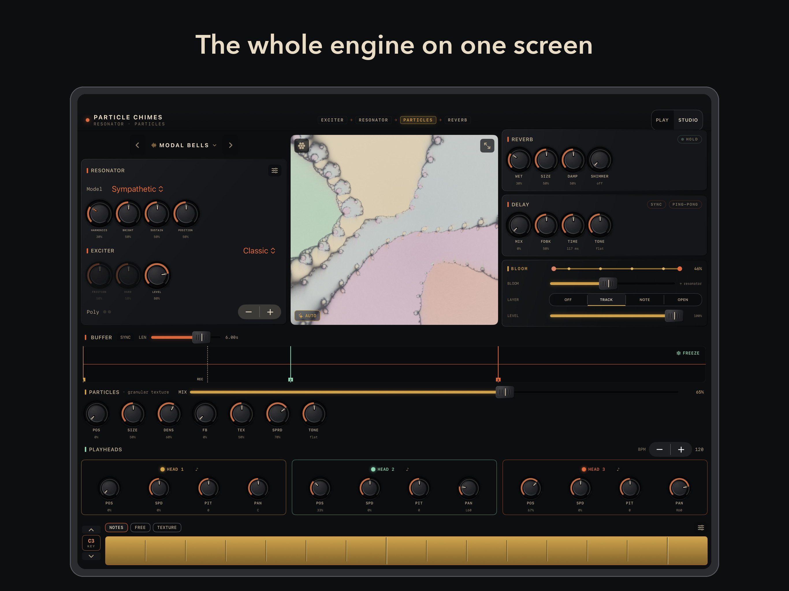 Particle Chimes: Ambient Synth screenshot 11
