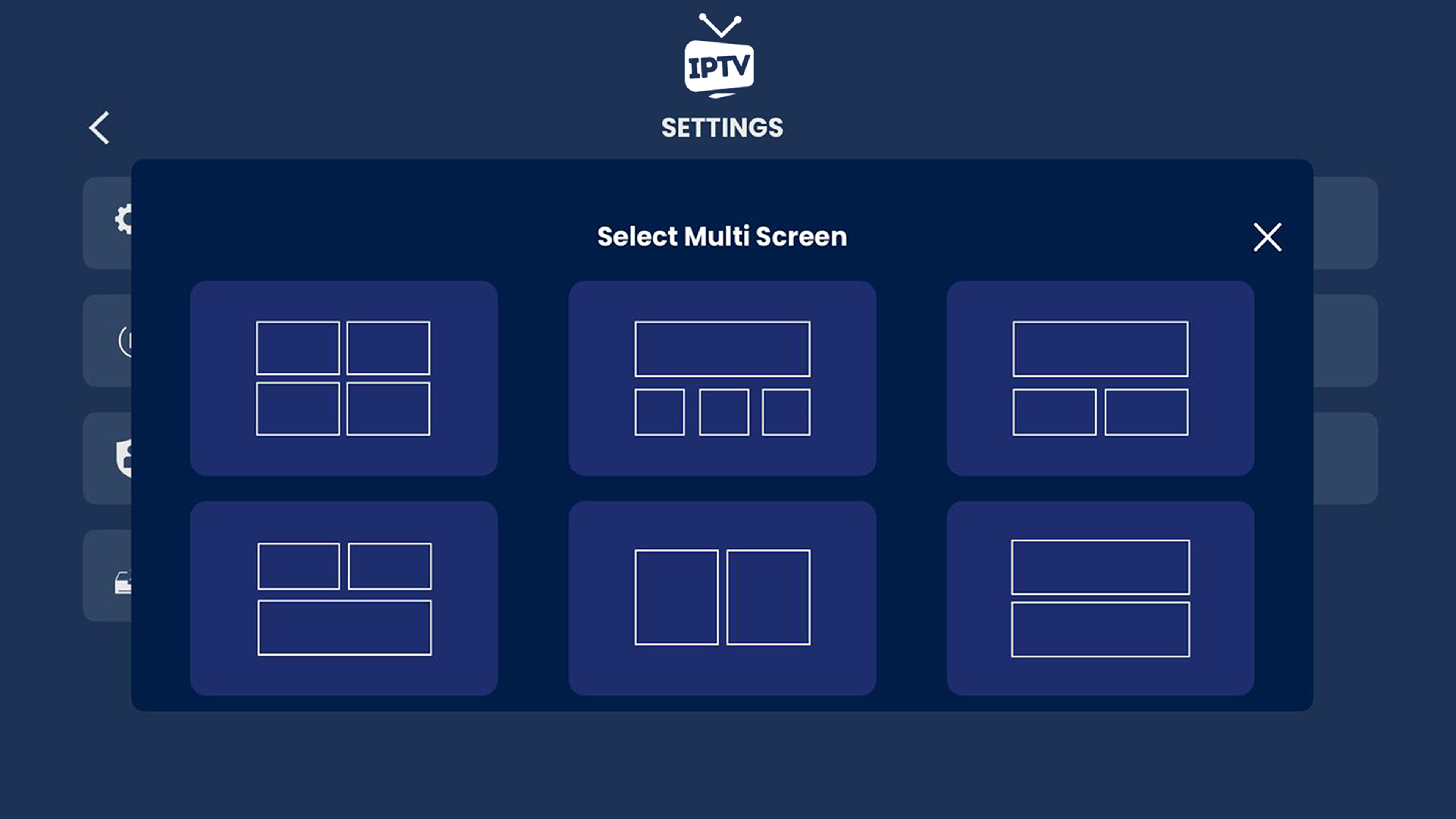 IPTV Smart Pro - Live TV