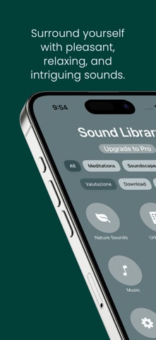 SoftScape: Relaxing Sounds Screenshot 1 of 5
