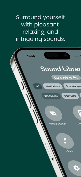 SoftScape: Relaxing Sounds Screenshot 1 of 5