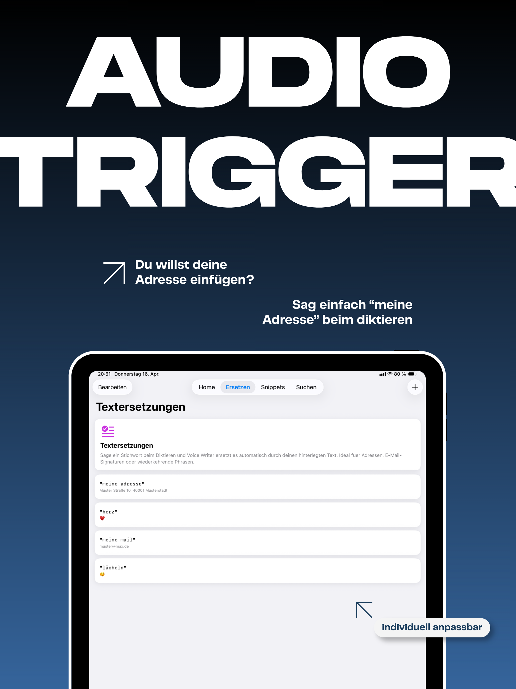 Voice Writer