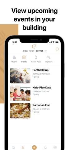 Oud Now App iPhone screenshot