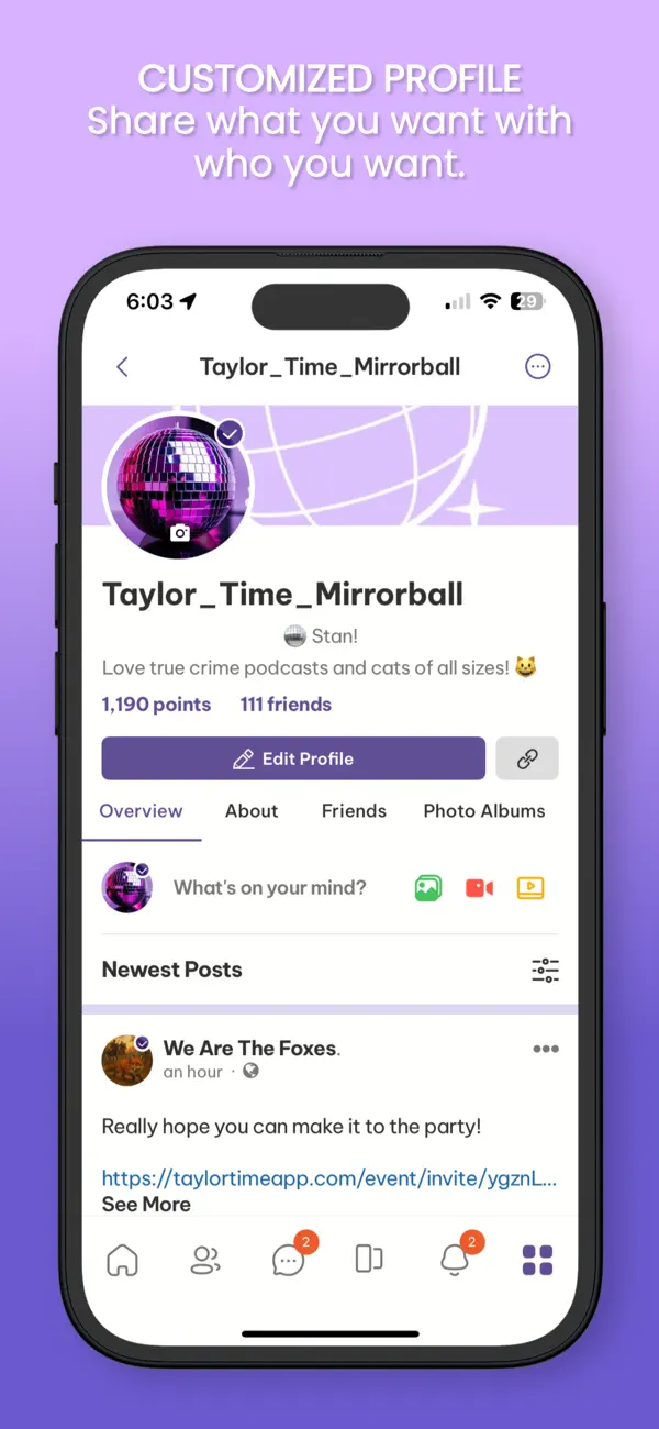 Taylor Time Screenshot 2
