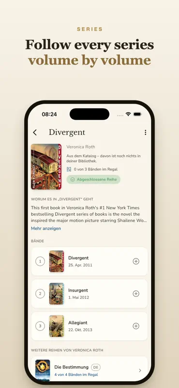ShelfBuddy: Book Tracker screenshot 4 of 10