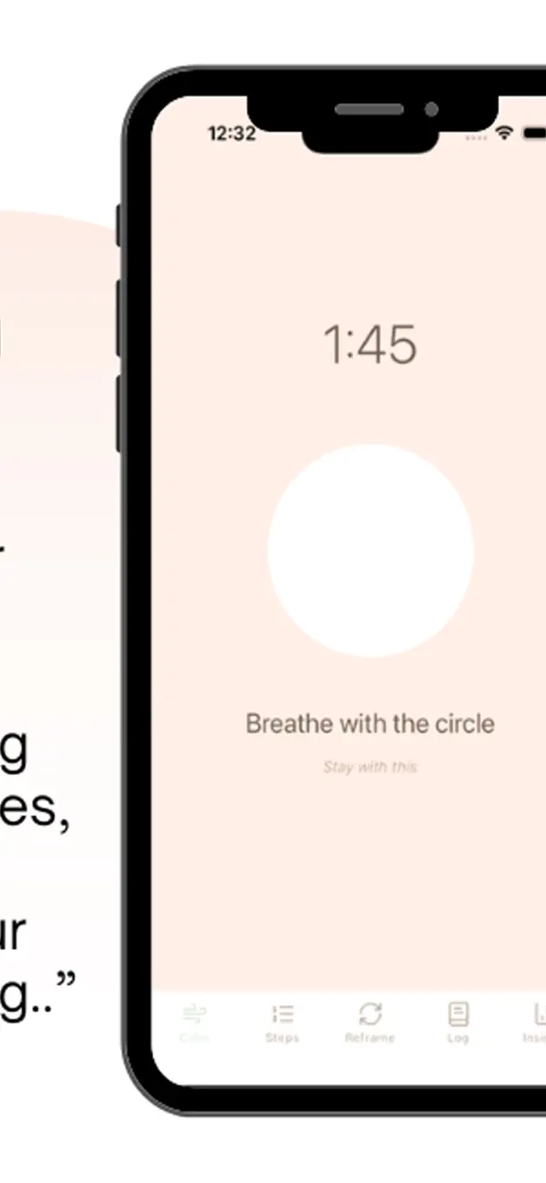Calmdown Step Coach Screenshot 2
