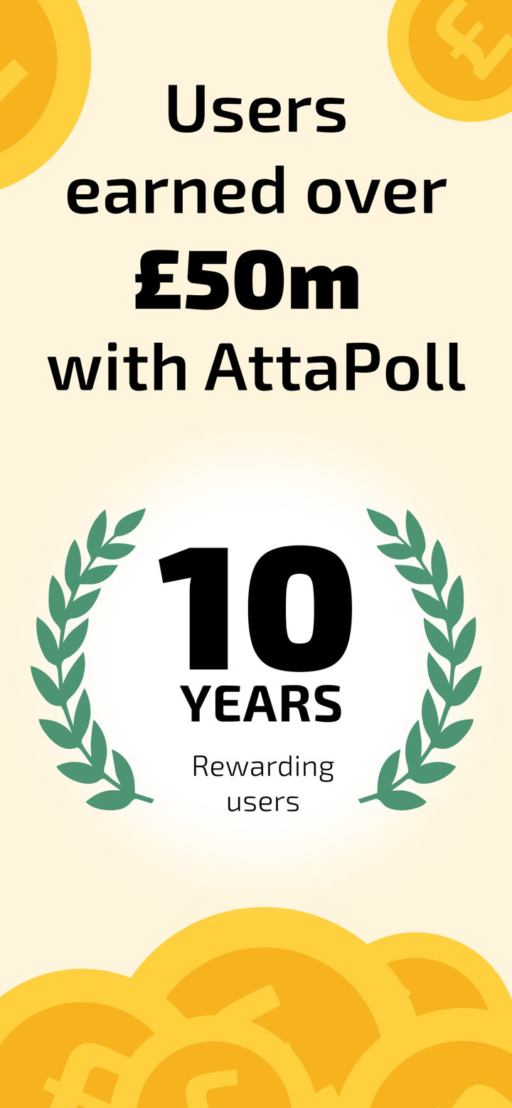 AttaPoll Surveys - Earn Money screenshot 1