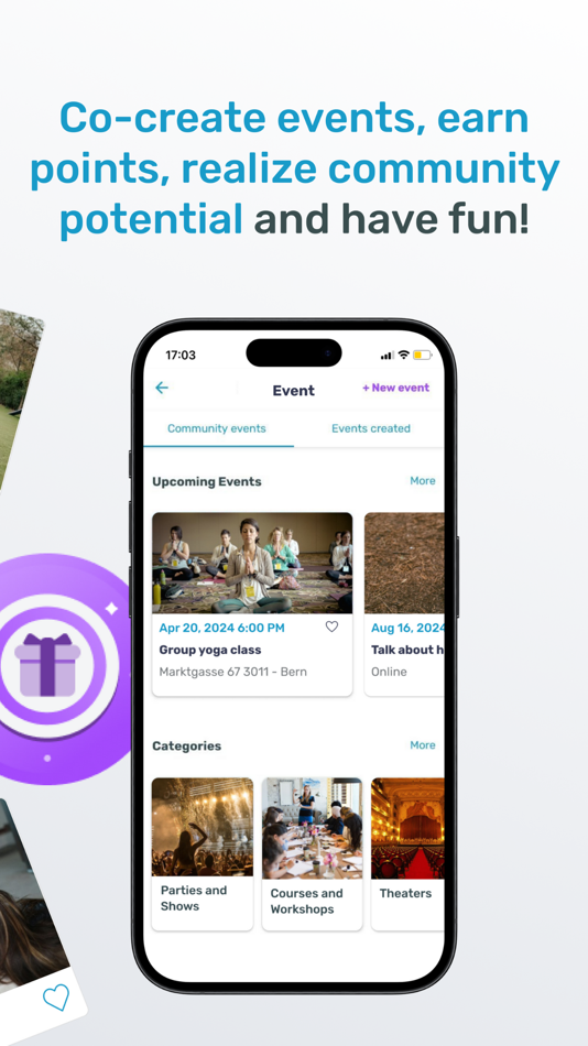 #5. Shareitt: Sharing Communities (iOS) Bởi: Devunet, LLC