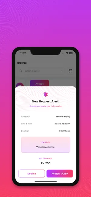 Friggle | Book Your Stylist screenshot 3