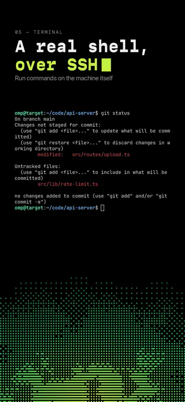 ompanion: omp client screenshot 5 of 8