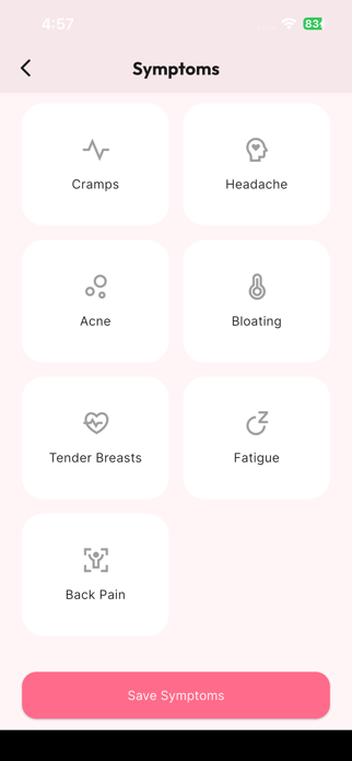 Period Tracker Cycle Ovulation Screenshot 8 of 8
