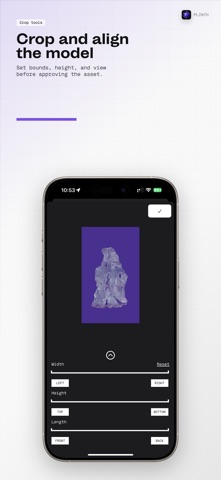 Plinth – 3D Scanner for Art Screenshot 7 of 10