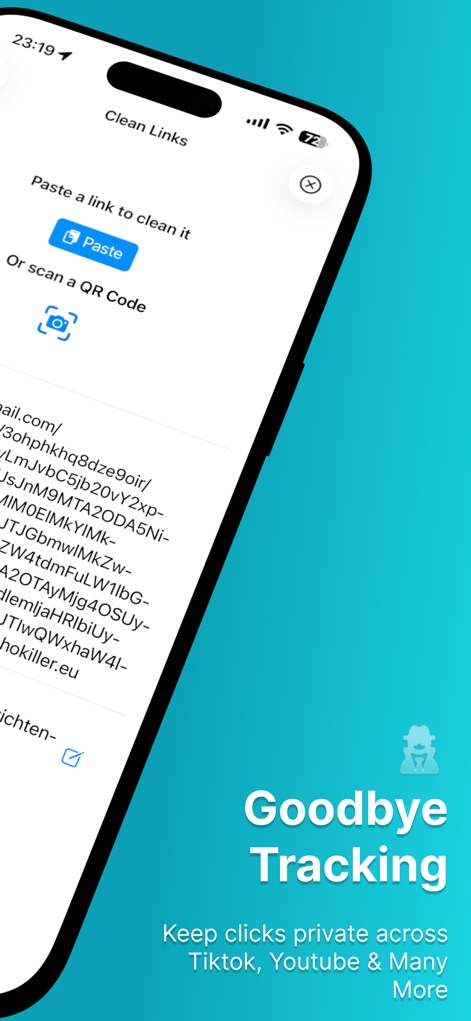 Clean Links: URL Privacy - Utilities App | MWM