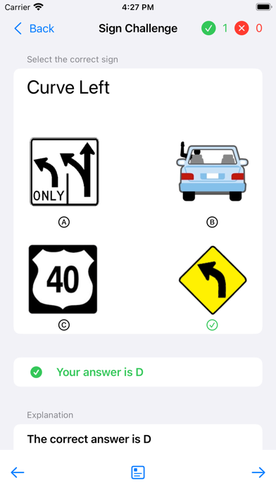 Arkansas Driving Test -DMVCool Screenshot