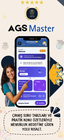 Akademiye Giriş Sınavı(AGS) screenshot