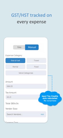 Zoombooks: Expense Tracker screenshot