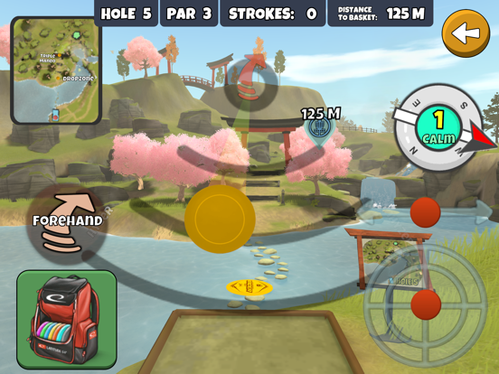 Screenshot #4 pour Disc Golf Valley