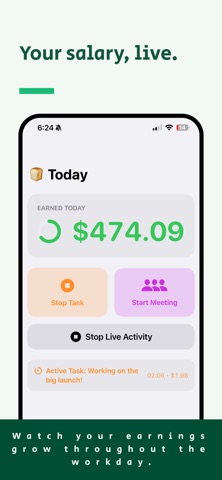 DailyBread - Income Tracker screenshot