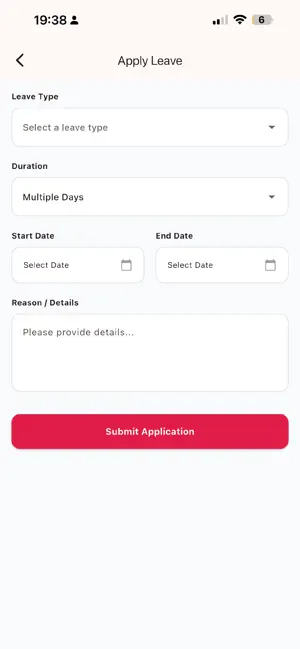 Mero Attendance screenshot 4