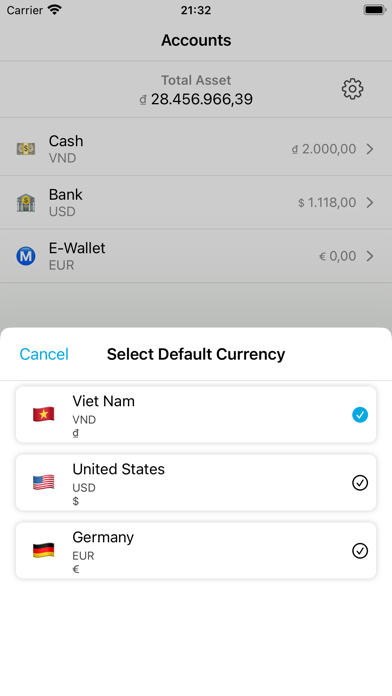 Money Manager - Expense Track Screenshot