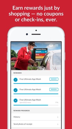 Crew Carwash Rewards screenshot 1
