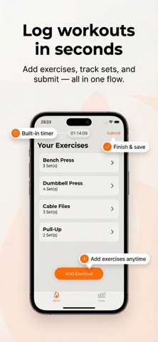 GymGenius - Workout Tracker Screenshot 1 of 4