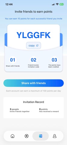 FFCard screenshot