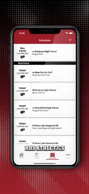 Hingham Harbormen Athletics screenshot 3