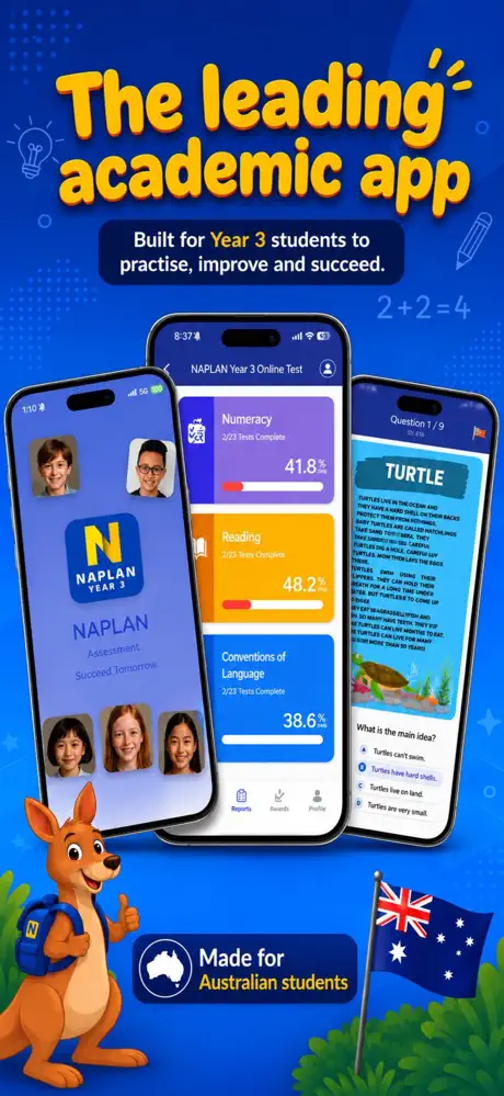 NAPLAN 3 Online Test screenshot 2