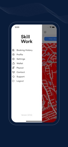 Skillsquad Dispatcher screenshot