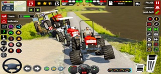 Tractor Games: Tractor Driving screenshot